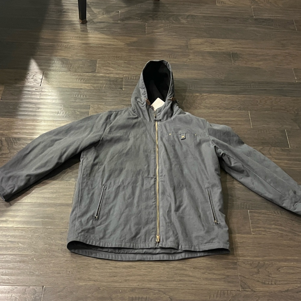 Pendleton Brothers Parka Jacket Coat gray new Mens Size XXL